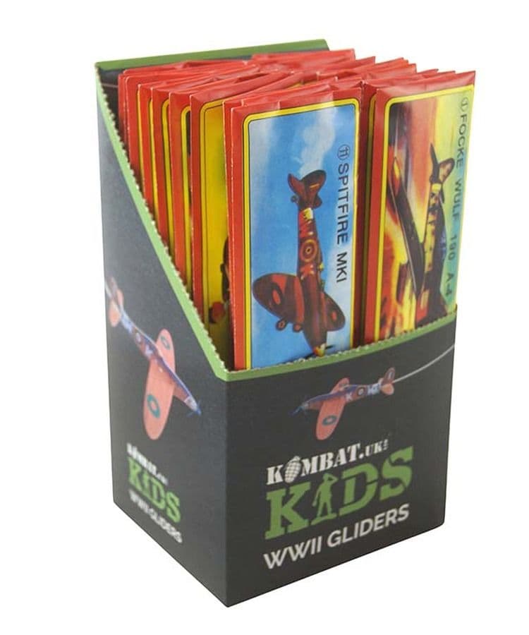 Kombat UK WWII Gliders - Box of 24
