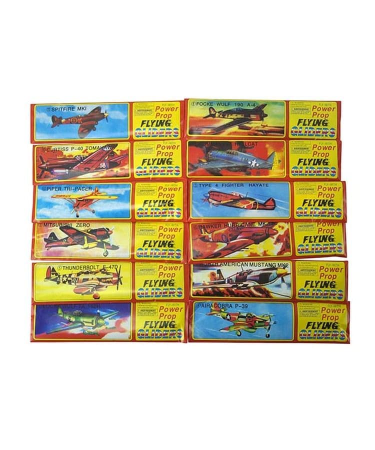 Kombat UK WWII Gliders - Box of 24
