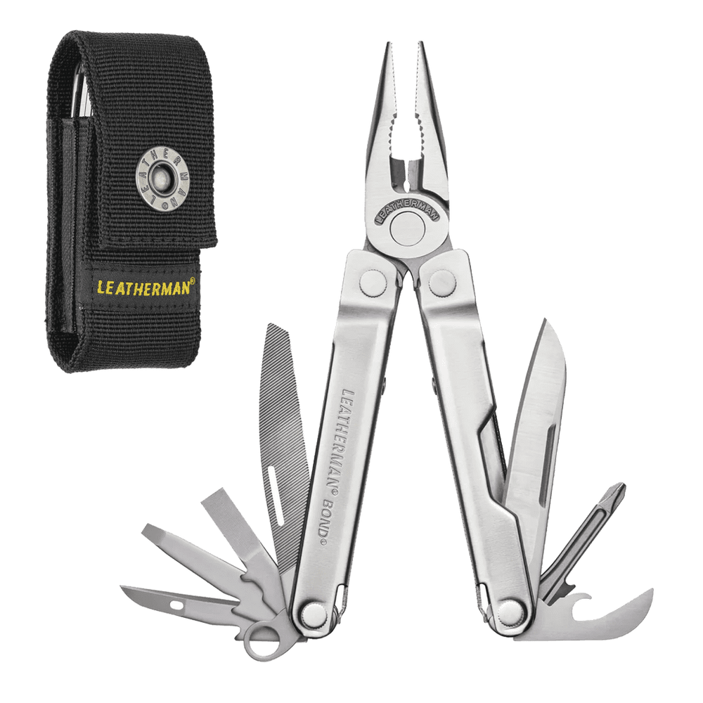 Leatherman Bond Multi Tool - Stainless Steel