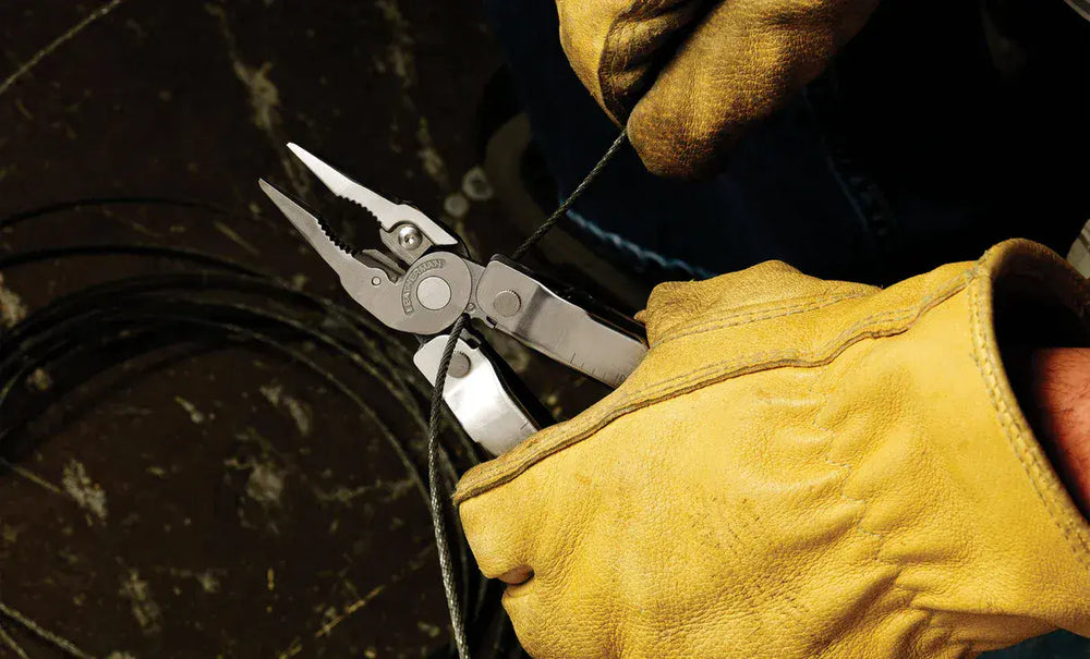 Leatherman EDC Knifeless Rebar Multi Tool - Stainless Steel