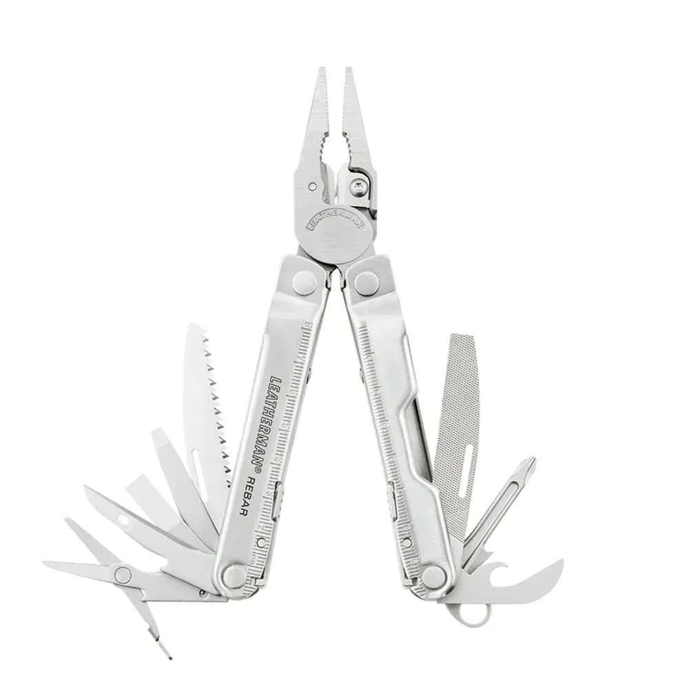 Leatherman EDC Knifeless Rebar Multi Tool - Stainless Steel