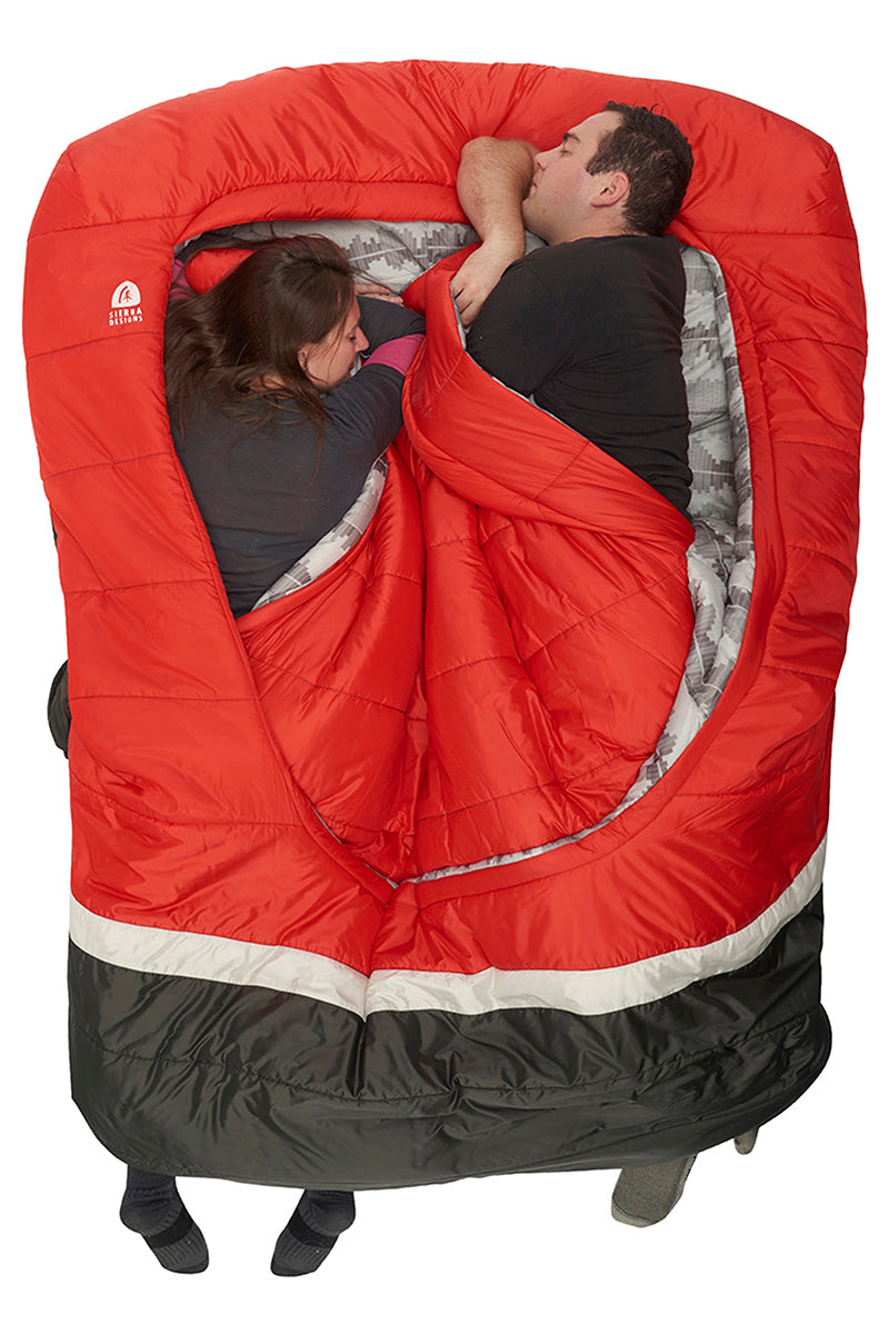 Sierra Designs Frontcountry Bed 20F Deg Queen Sleeping Bag