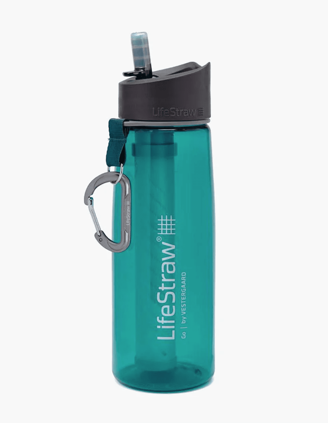 LifeStraw Go Water Filter Bottle 650ml - Dark Teal