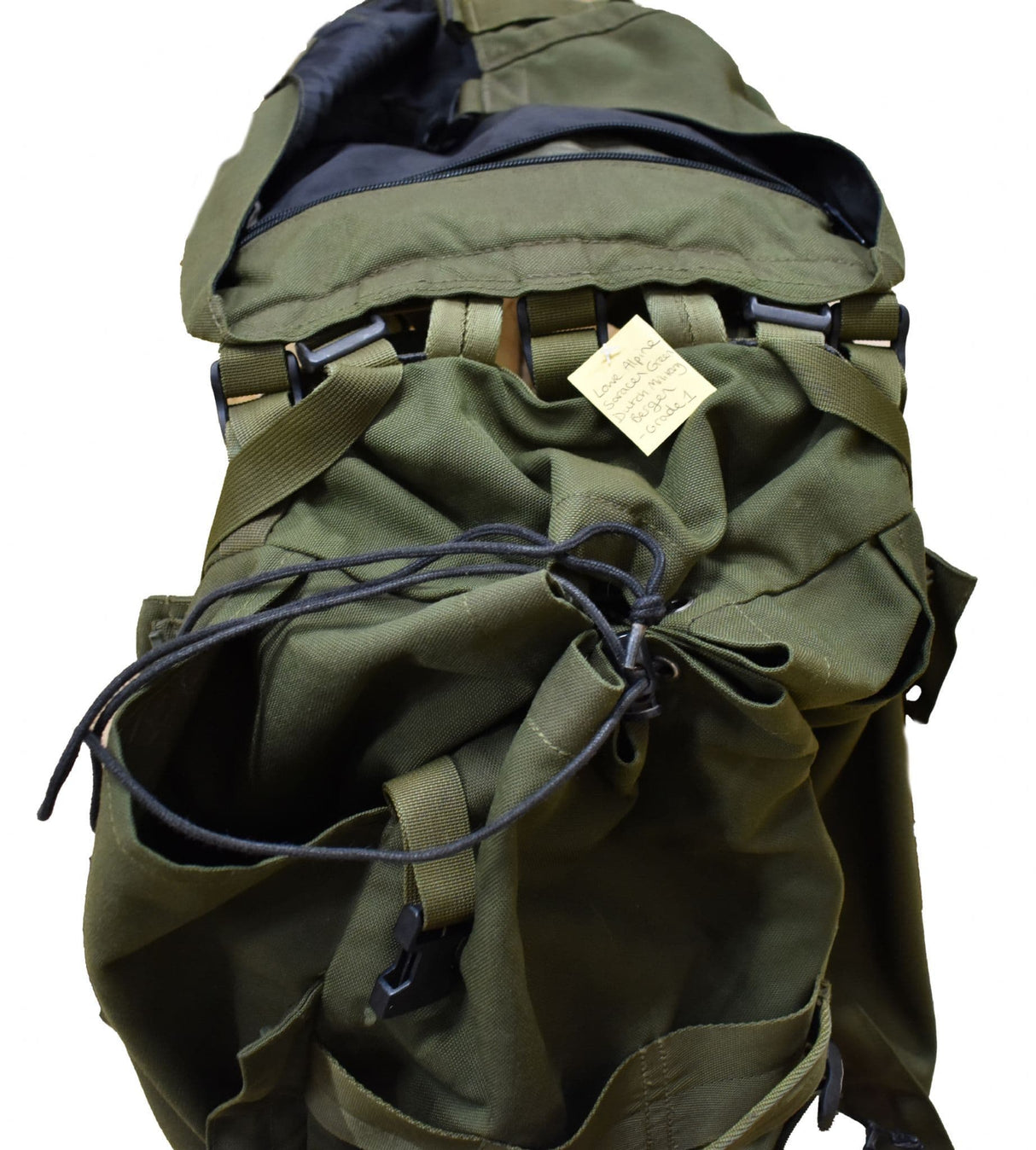 Lowe Alpine Saracen Green Dutch Military Bergen