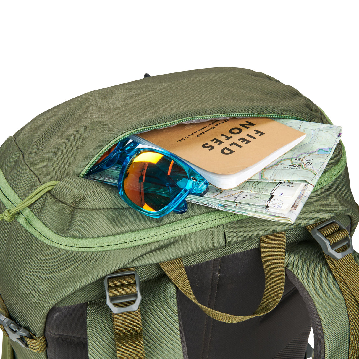 Kelty Asher 35L Backpack Bag - Winter Moss