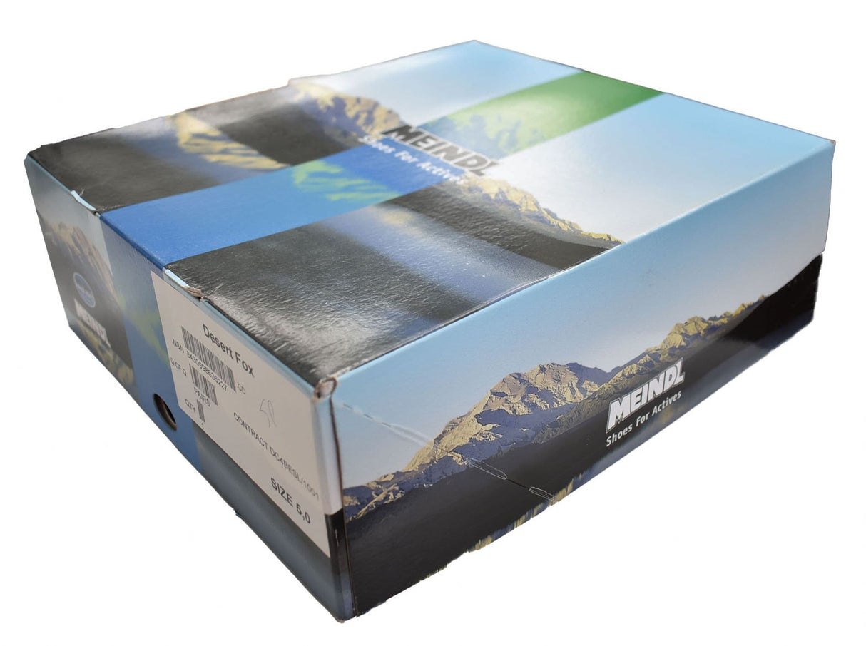 Meindl Military Desert Fox Tactical Boots - Brand New