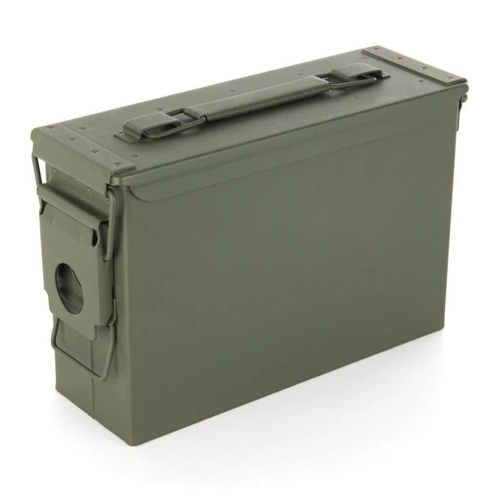 Military 30 Cal M19A1 Ammo Boxes - Brand New