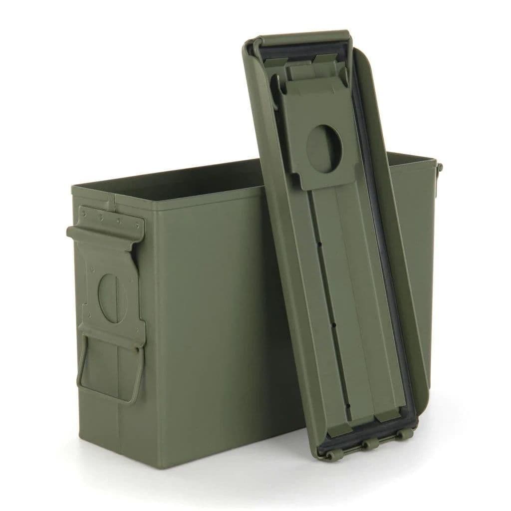 Military 30 Cal M19A1 Ammo Boxes - Brand New