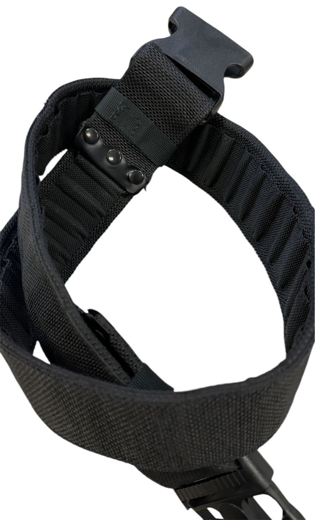 Military Black Heavy Duty Tactical Belt