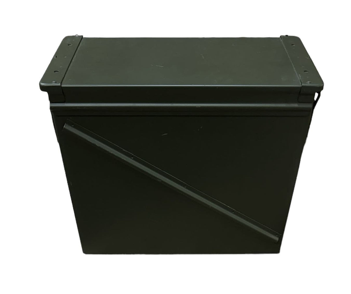 Military M592 30mm Large Metal Ammo Box - Brand New