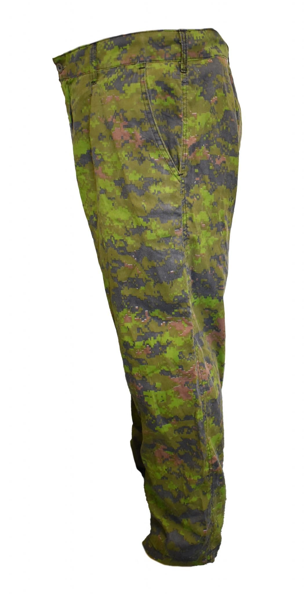 Military Style Cadpat Like Camouflage Trousers