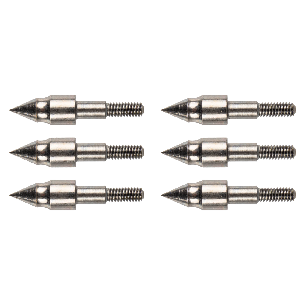 Man Kung Points for 14 Inch Aluminium Bolts - 6-pack