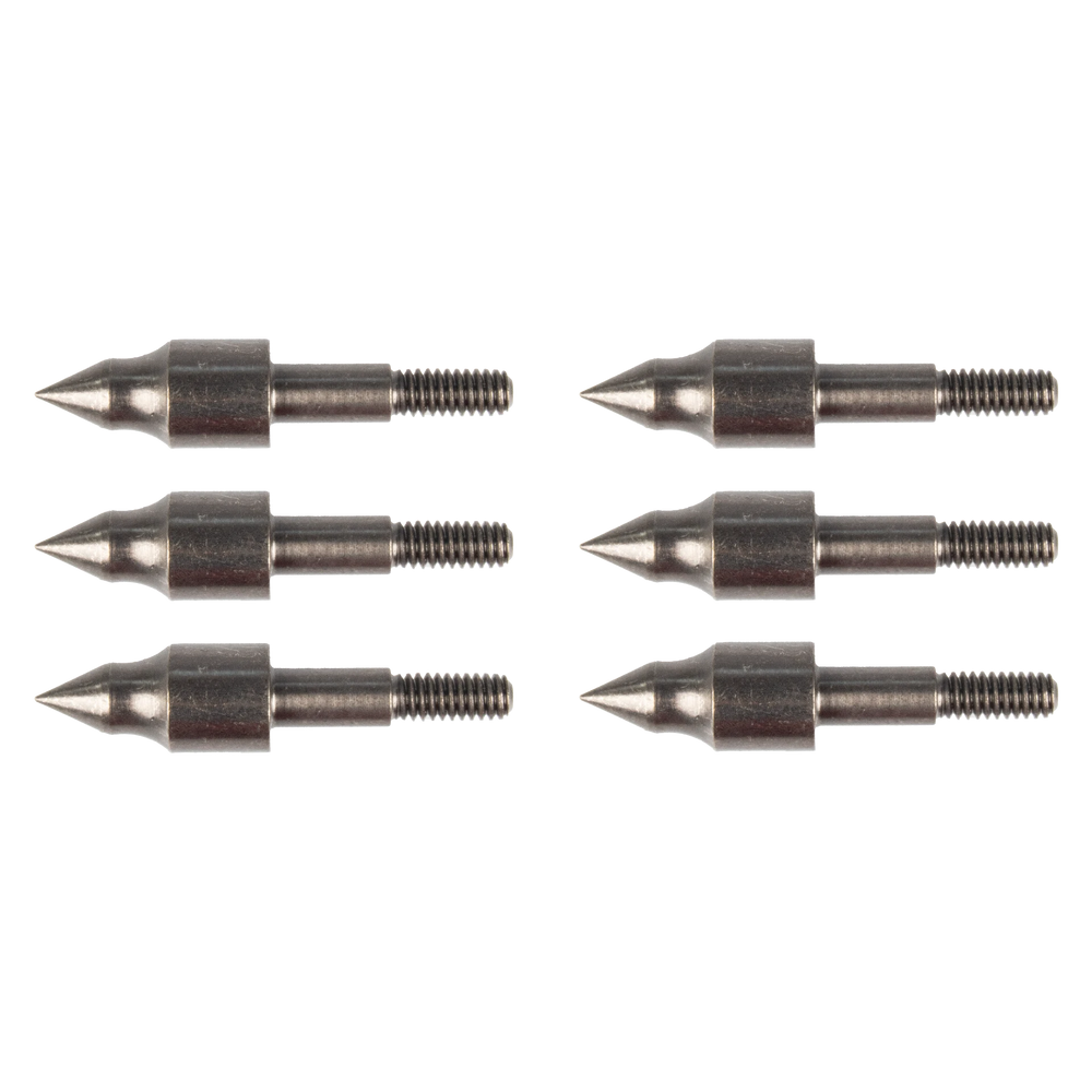 Man Kung Points for 16 Inch Aluminium Bolts - 6-pack