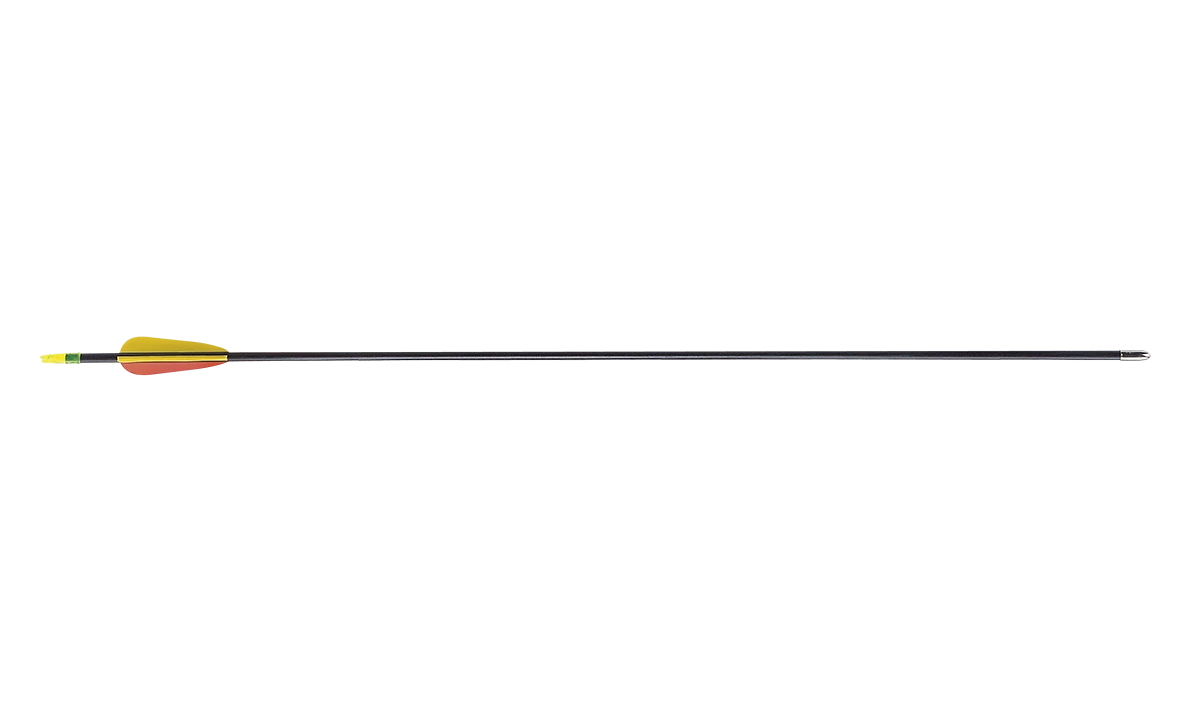 Man Kung 28 Inch Fiberglass Bow Arrow (Ø6.9mm)