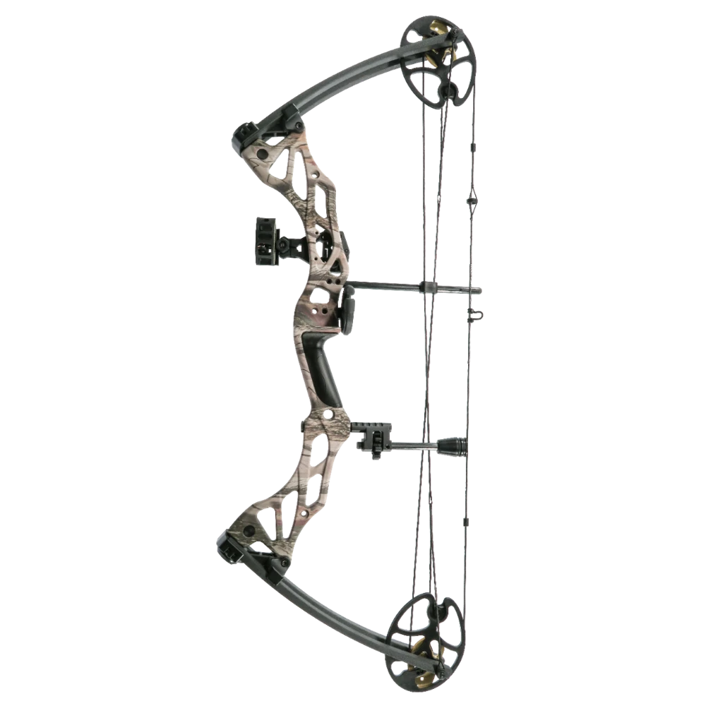 Man Kung MK-NCB75GODC Fossil Compound Bow