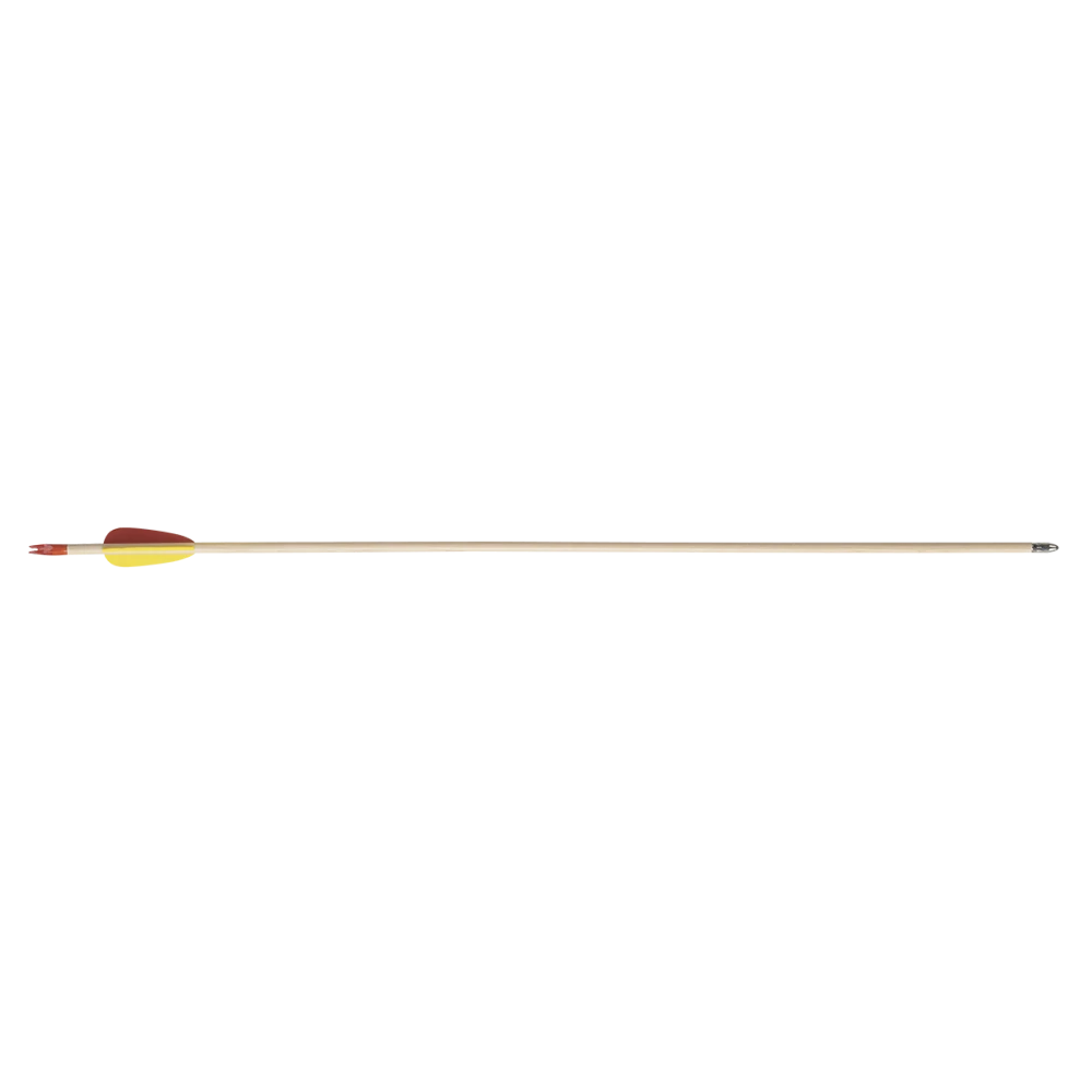 Man Kung 28 Inch wooden Bow Arrow (Ø8mm)