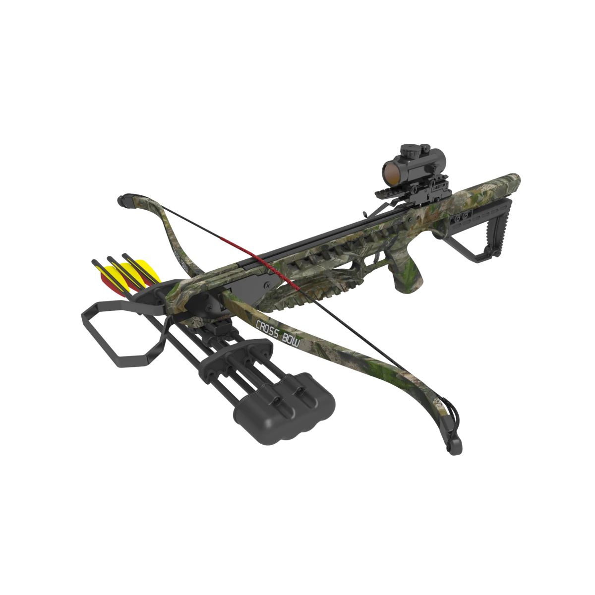 Man Kung MK-XB21FC Rip Claw Recurve Crossbow