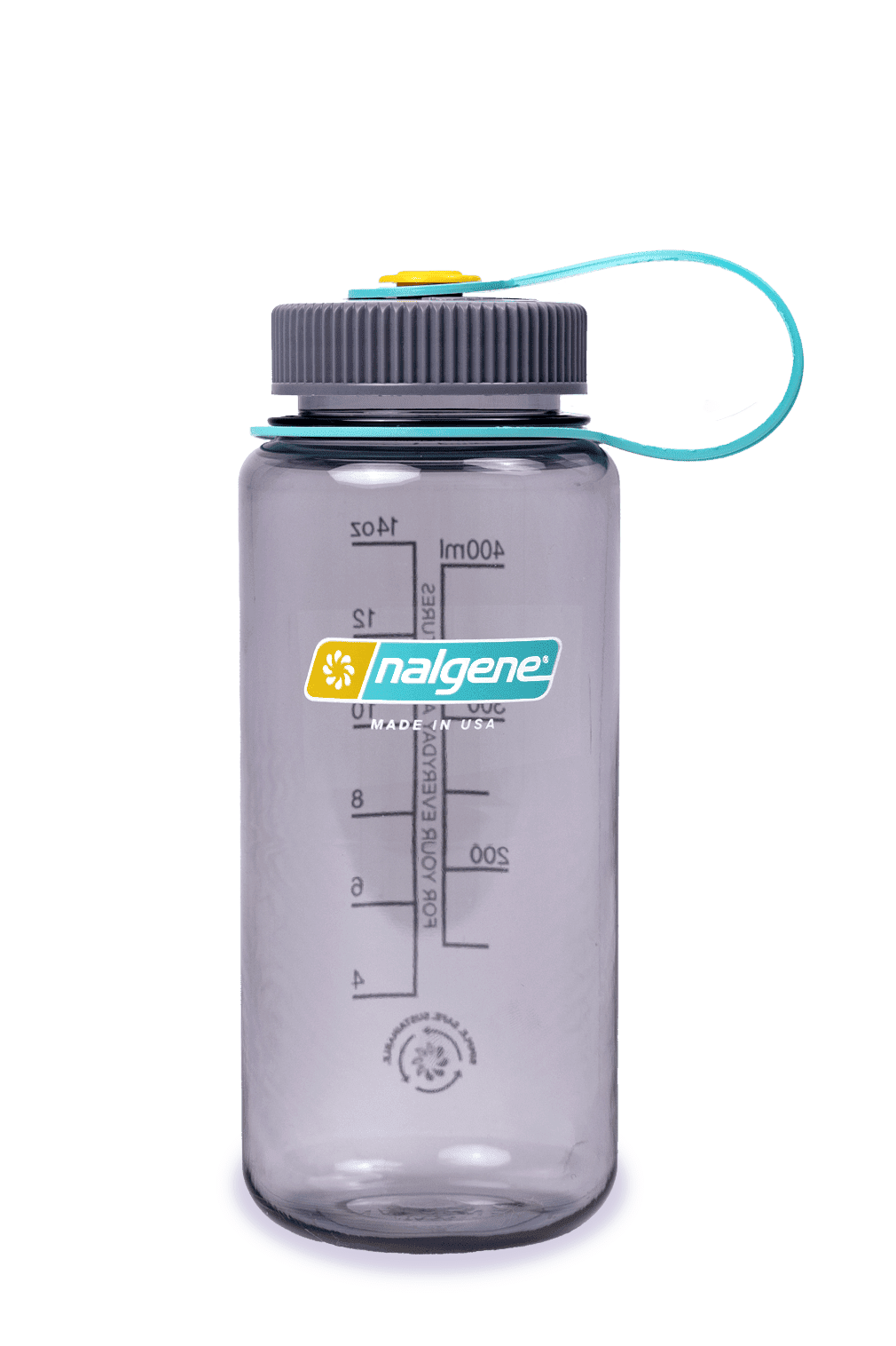 Nalgene 16oz / 0.5L Wide Mouth Sustain Water Bottle - Aubergine