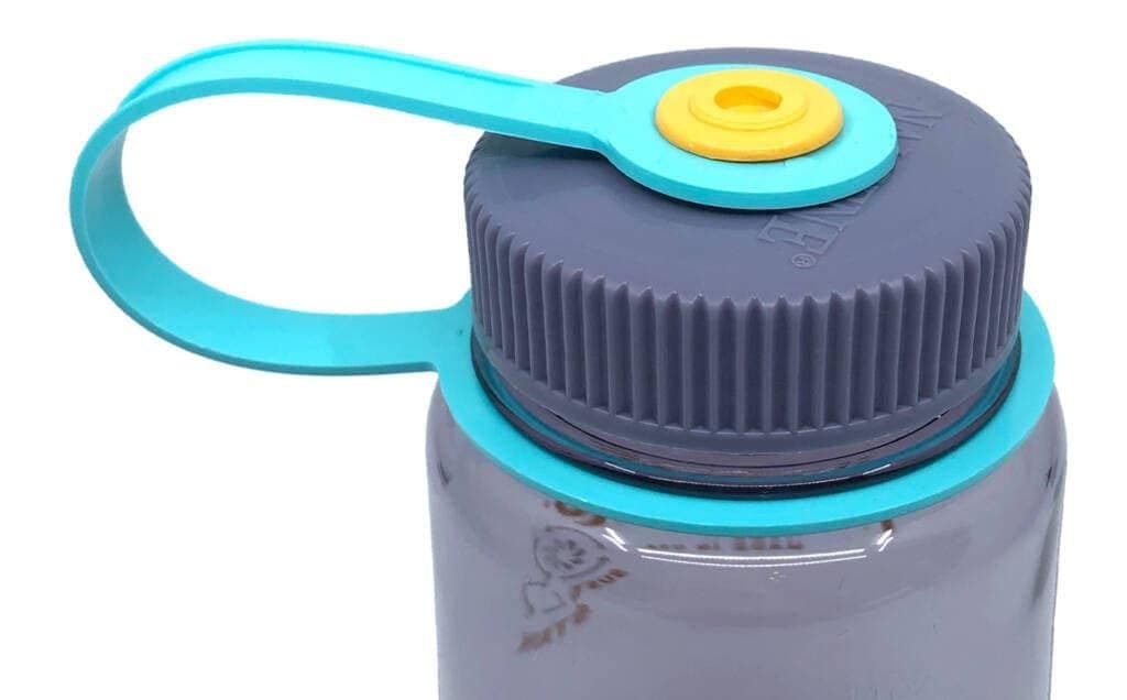 Nalgene 16oz / 0.5L Wide Mouth Sustain Water Bottle - Aubergine