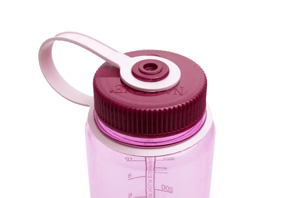 Nalgene 16oz / 0.5L Wide Mouth Sustain Water Bottle - Cosmo