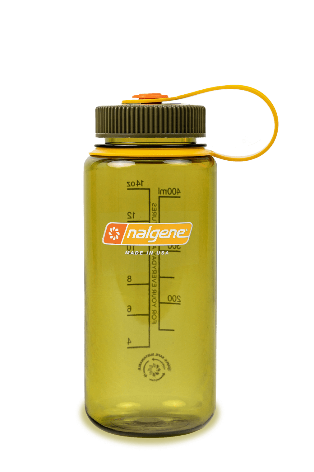 Nalgene 16oz / 0.5L Wide Mouth Sustain Water Bottle - Olive