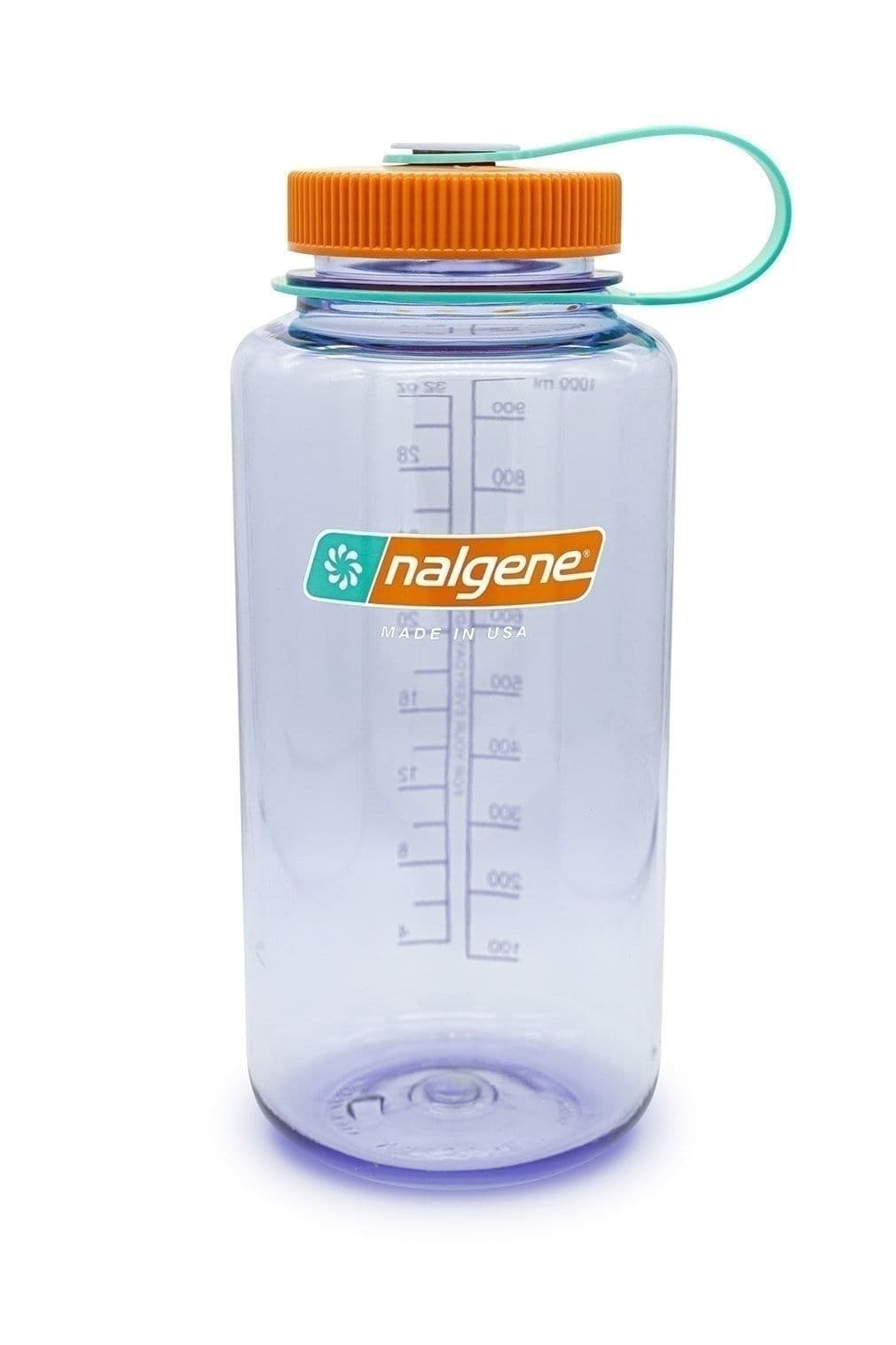 Nalgene 32oz / 1L Wide Mouth Sustain Water Bottle - Amethyst