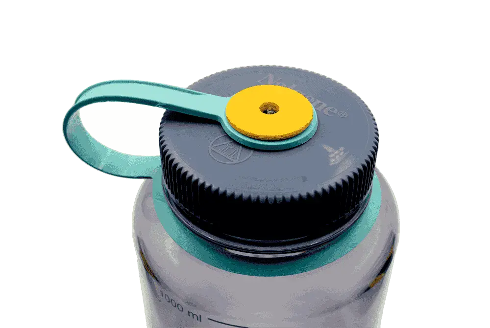 Nalgene 32oz / 1L Wide Mouth Sustain Water Bottle - Aubergine