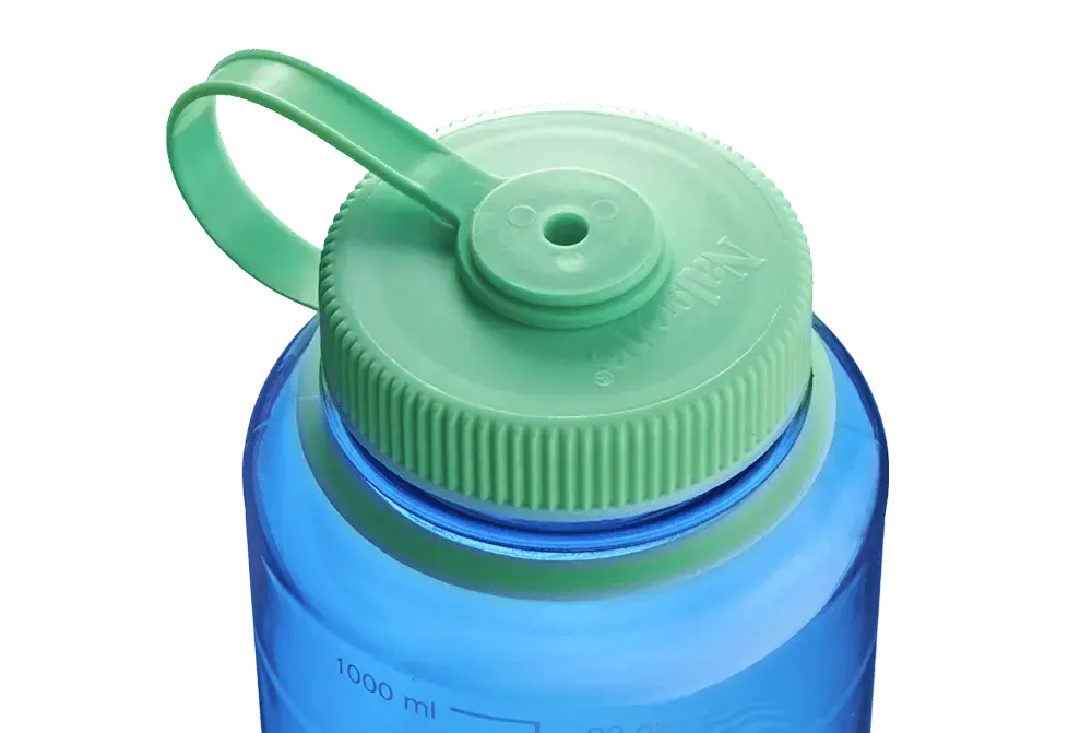Nalgene 32oz / 1L Wide Mouth Sustain Water Bottle - Cornflower