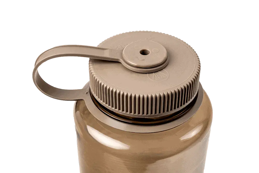 Nalgene 32oz / 1L Wide Mouth Sustain Water Bottle - Monochrome Mocha