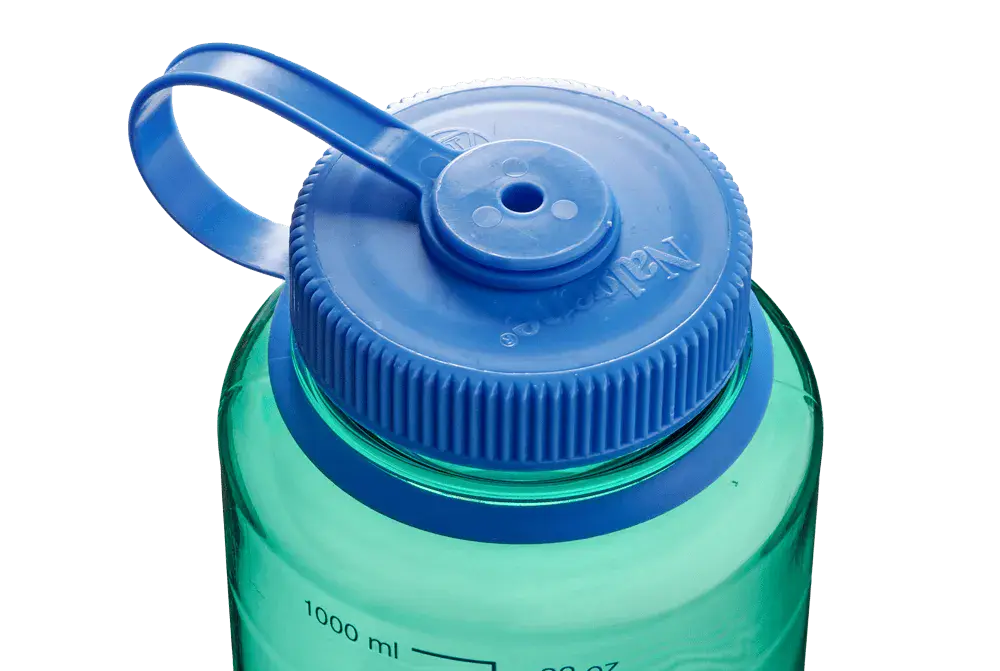 Nalgene 32oz / 1L Wide Mouth Sustain Water Bottle - Pastel Green