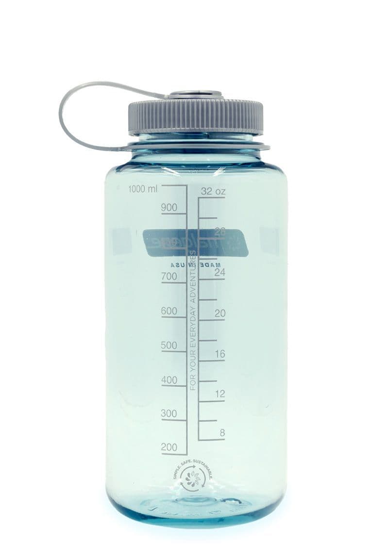 Nalgene 32oz / 1L Wide Mouth Sustain Water Bottle - Seafoam