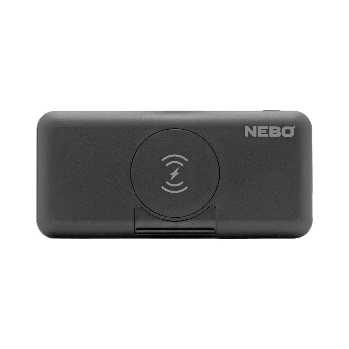 NEBO 10K Portable Powerbank with Kickstand & Wireless Charging