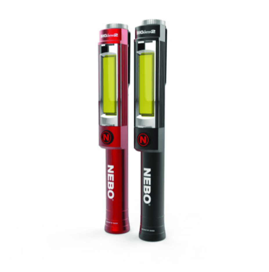 Nebo Big Larry 2 LED Flashlight Torch