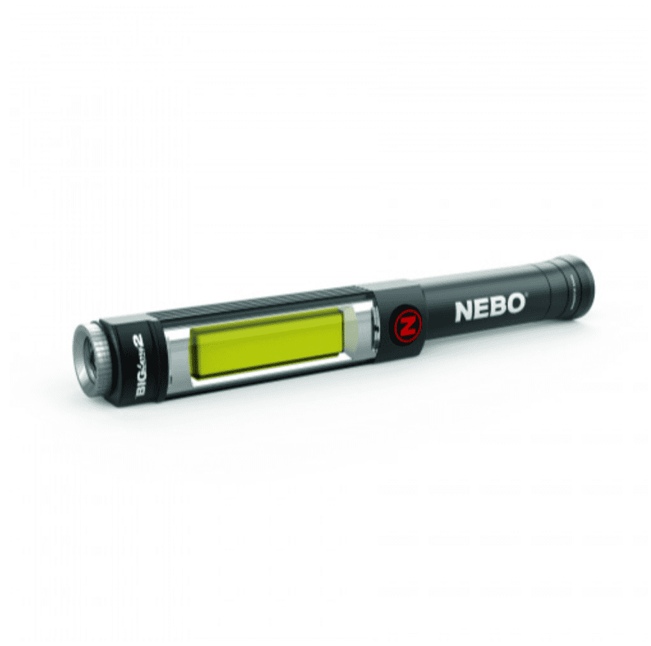 Nebo Big Larry 2 LED Flashlight Torch