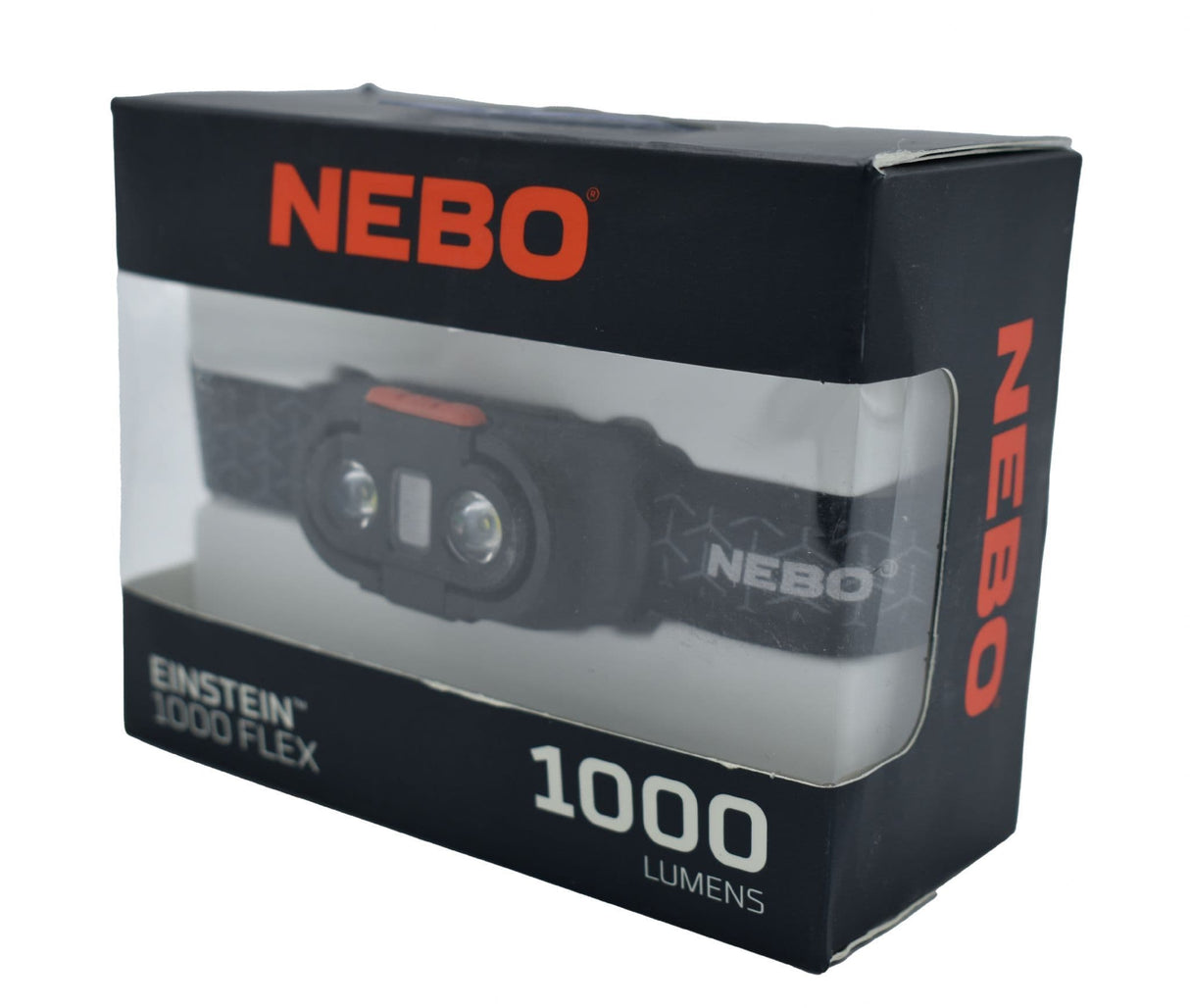 Nebo Einstein 1000 Lumen Rechargeable Flex Headlamp