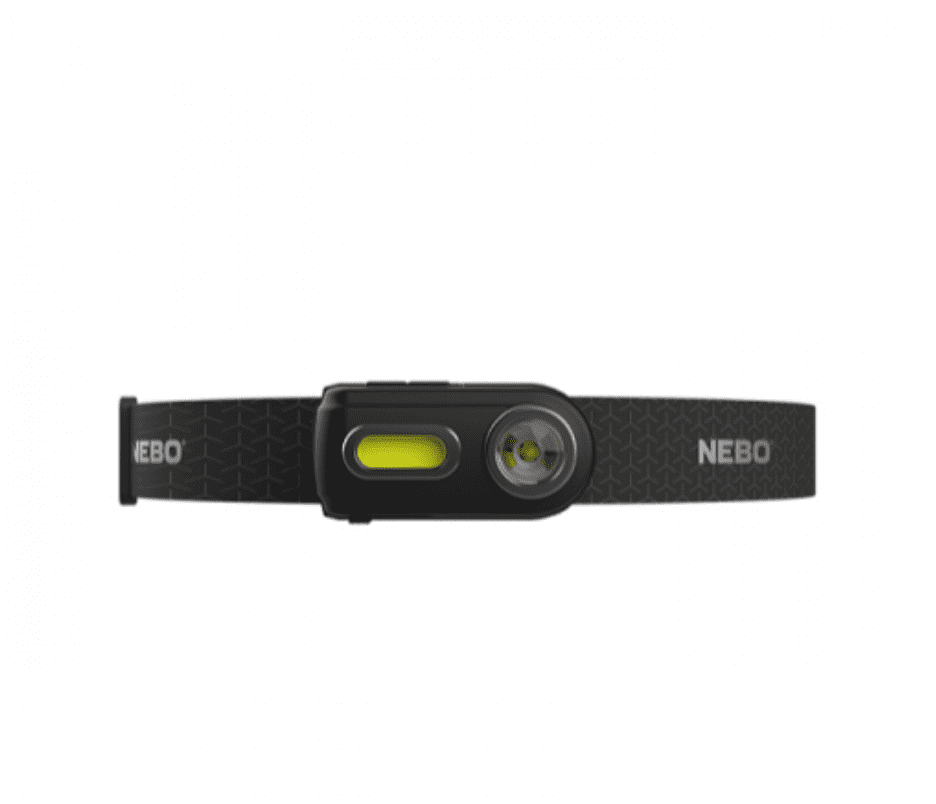 Nebo Einstein 400 Lumen Rechargeable Headlight
