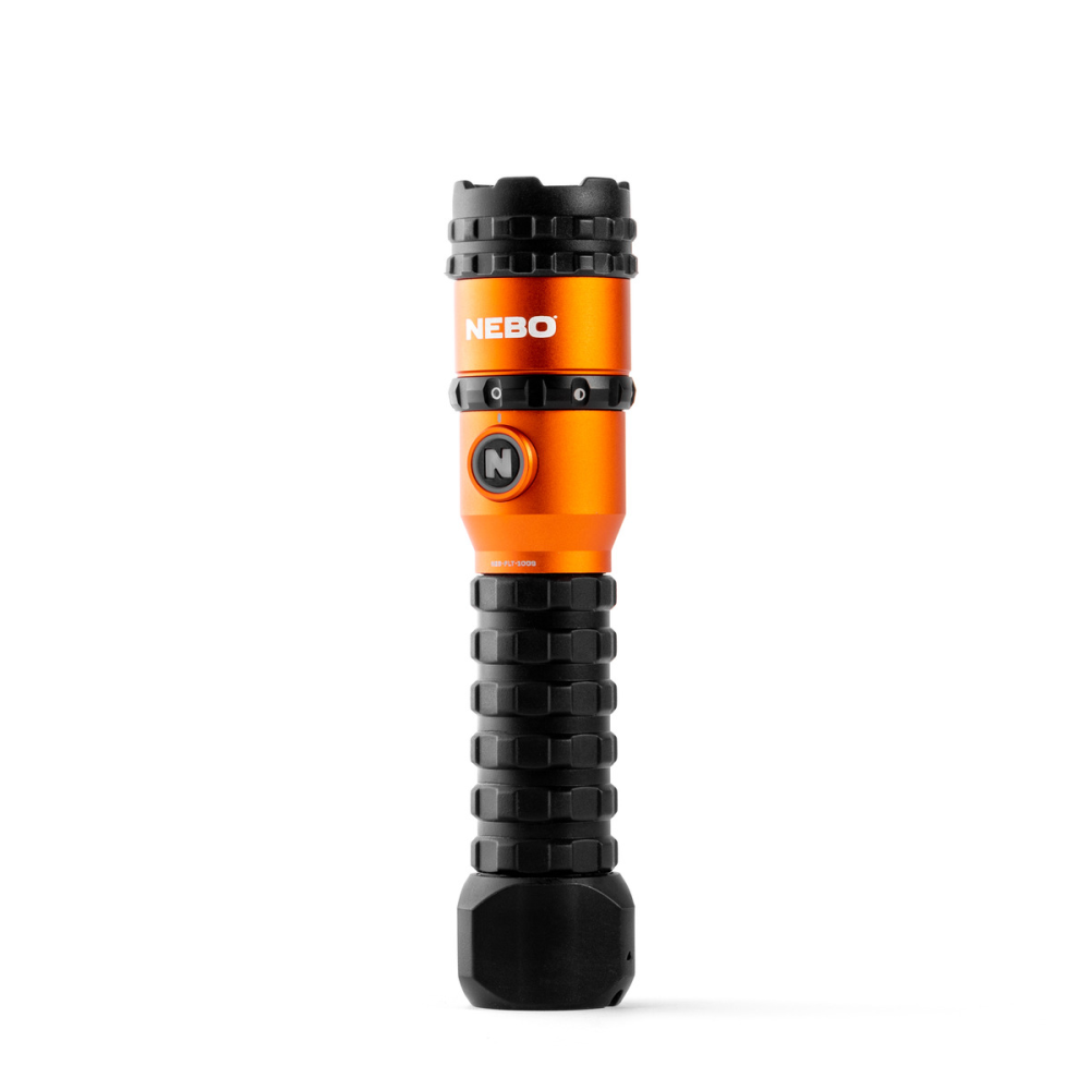 Nebo Master Series FL3000 High-Powered Flashlight