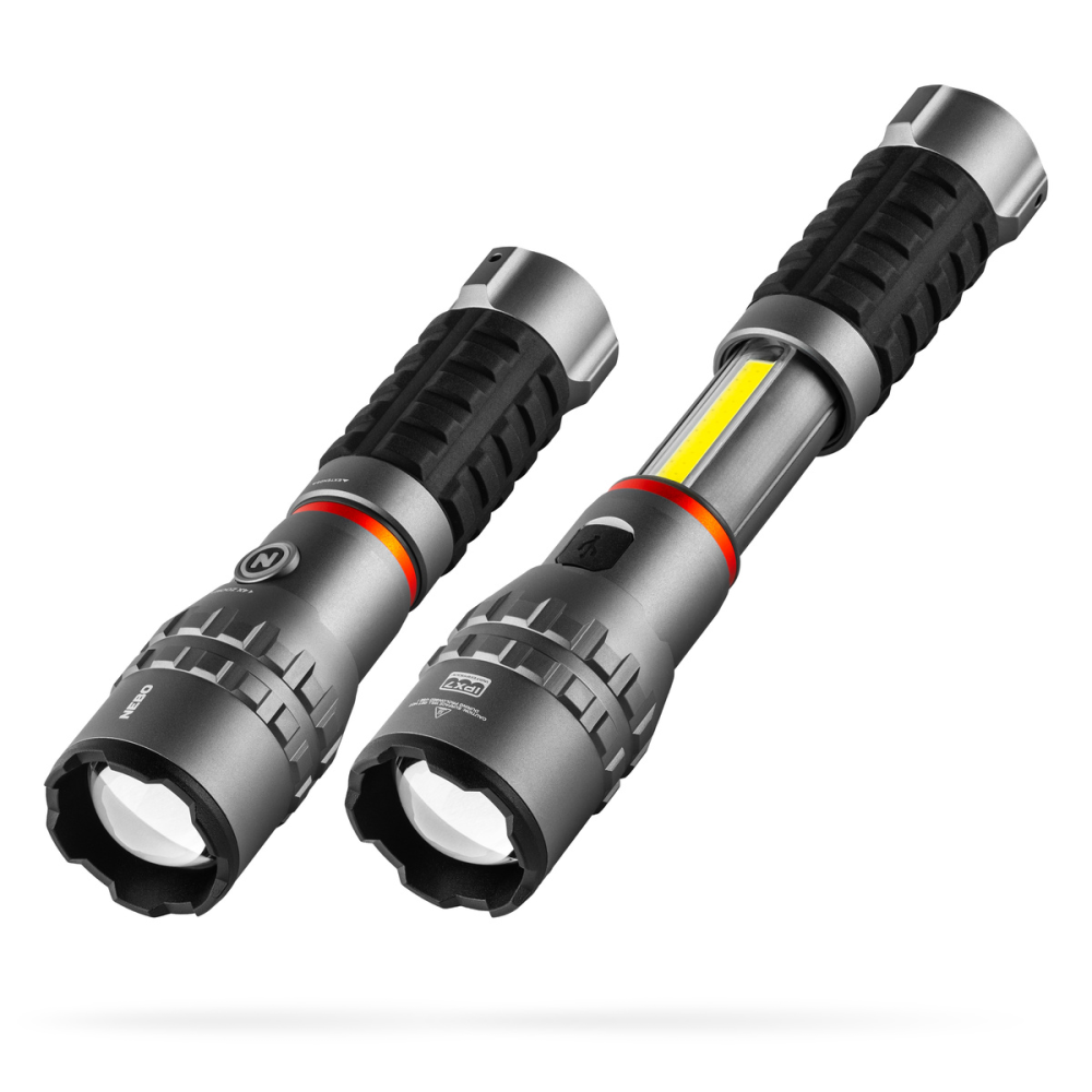 Nebo Slyde King 4K Flashlight for Work Lighting