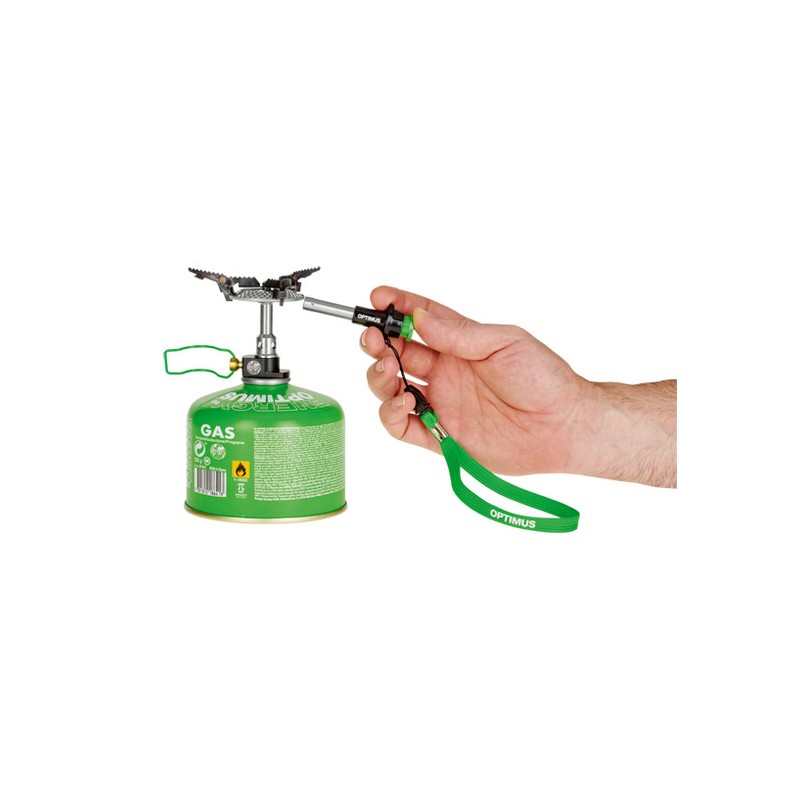 Optimus Crux Lite with Sparky Piezo Igniter