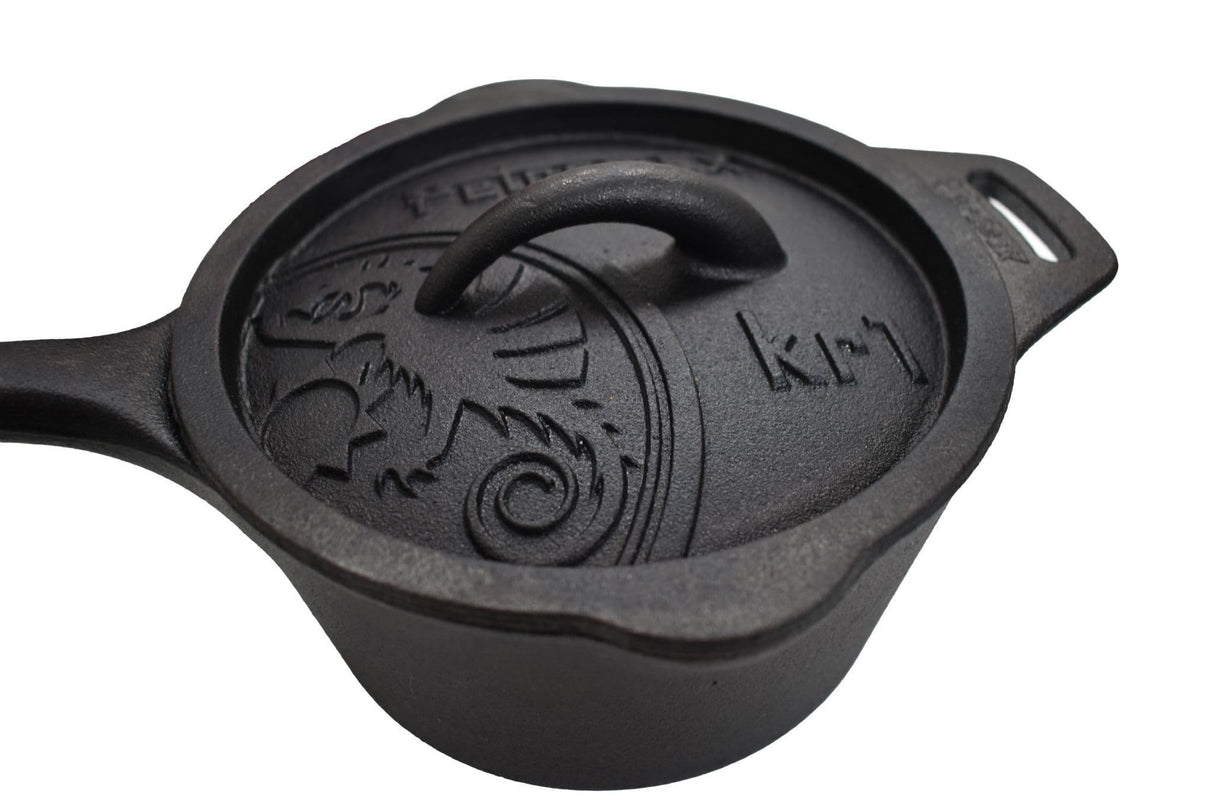 Petromax 1L Cast Iron Saucepan With Lid