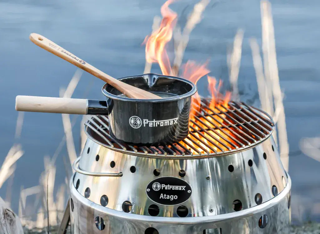 Petromax 1L Enamel Pan - Black