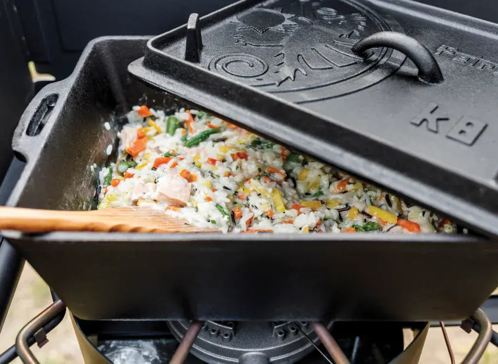 Petromax Cast Iron Loaf Pan With Lid - Large