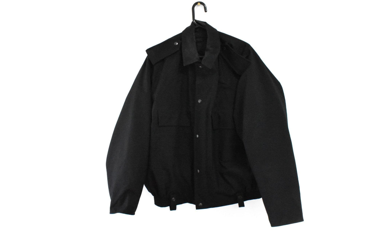 Police MDP Blouson Bomber Jacket - Black