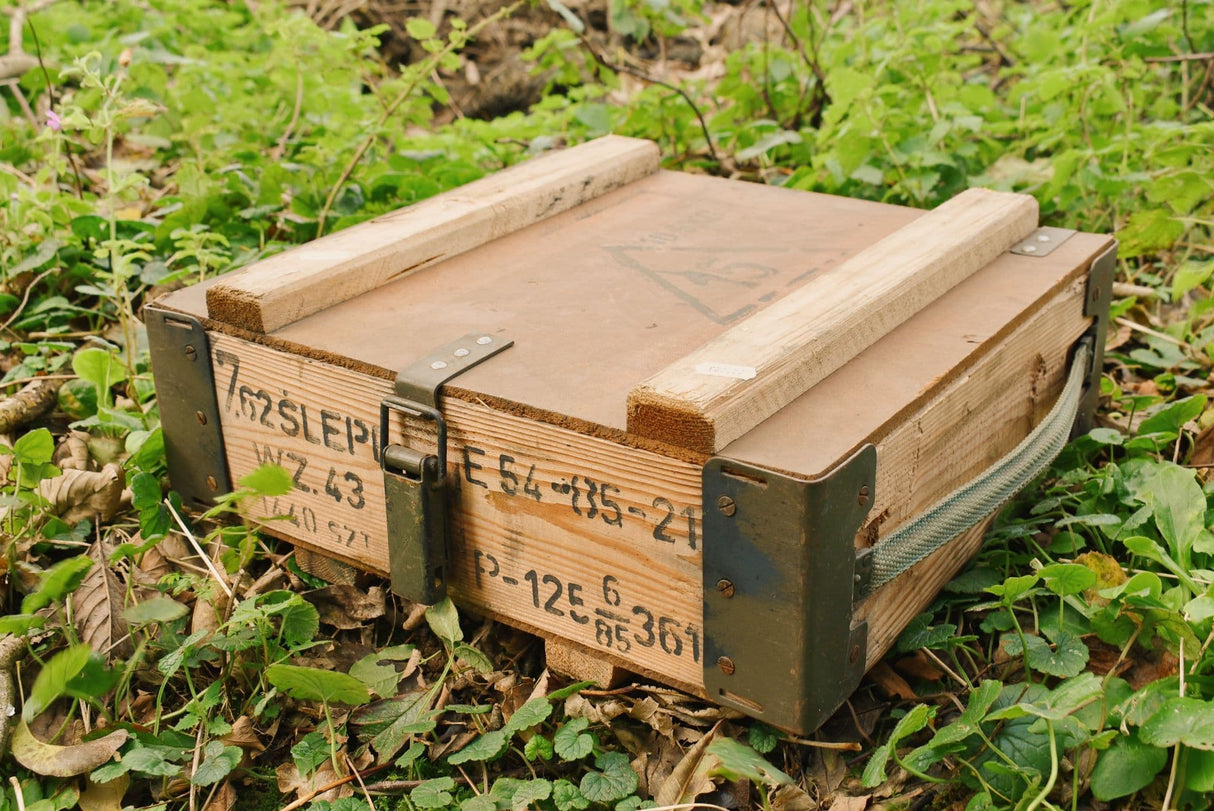 Polish AK47 Wooden Ammunition Box