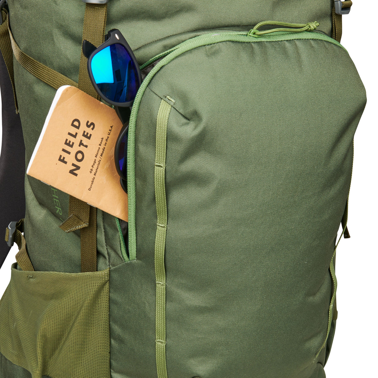 Kelty Asher 65L Backpack Bag - Winter Moss