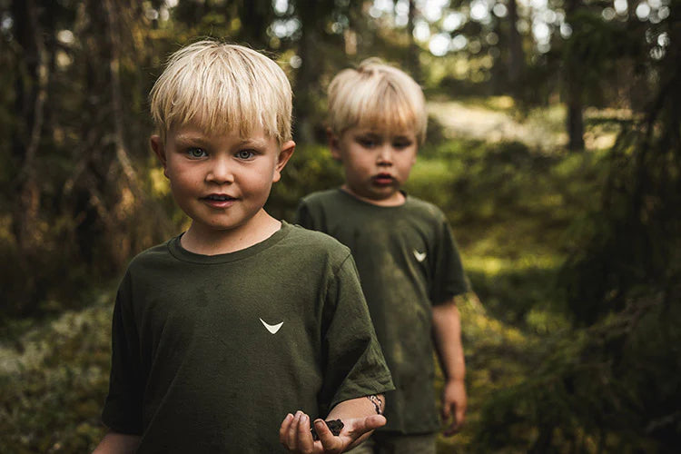 DD Hammocks Junior Icon T-Shirt - Dark Olive Green