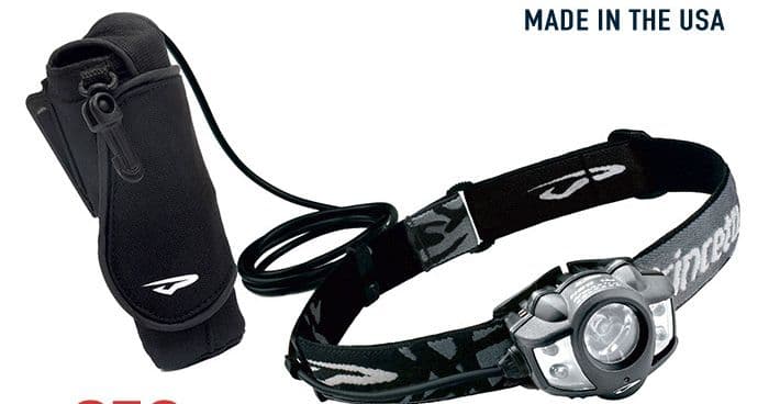 Princeton Tec Apex Extreme Rechargeable LED Head Torch - Black