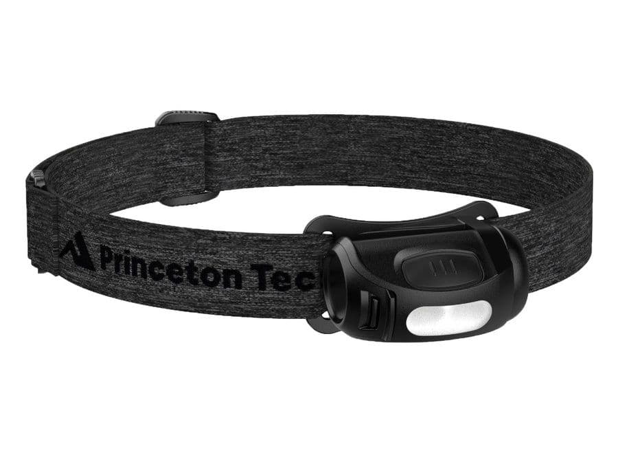 Princeton Tec Refuel 300 Lumen LED Head Torch - Onyx Black
