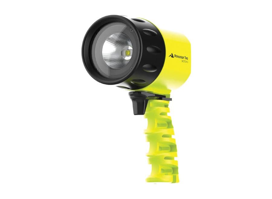 Princeton Tec Sector 5 LED 1200 Lumen Hand Torch - Neon Yellow