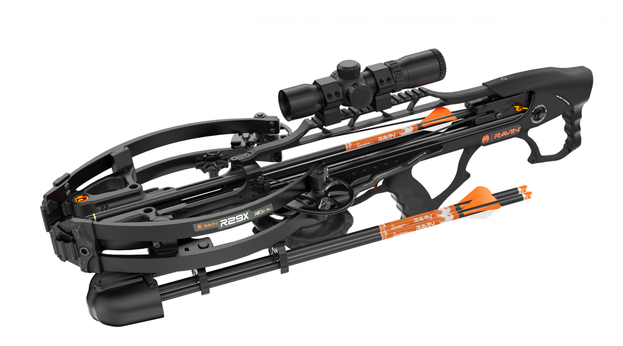Ravin LLC R29X Compound Crossbow - Black